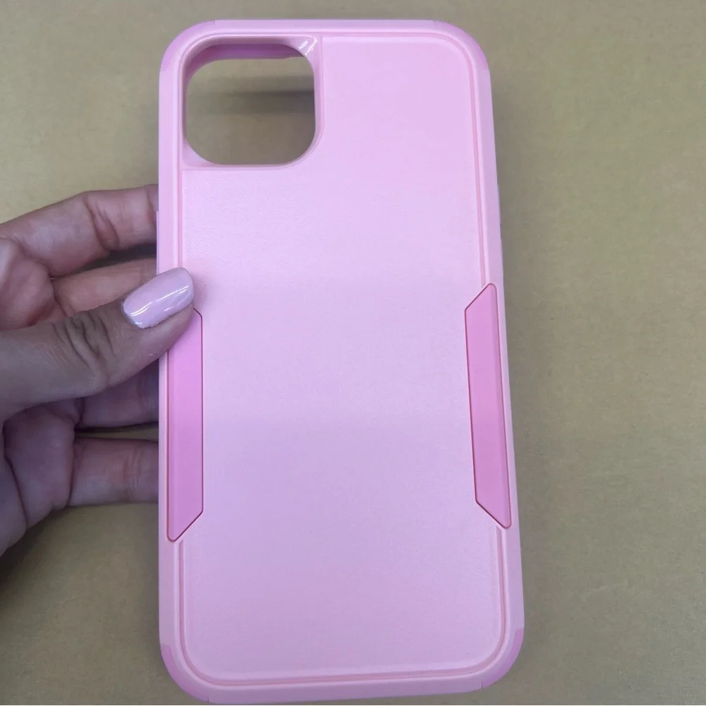 Pink iPhone 15 plus case strong #iphonemaxcase